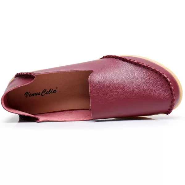 VenusCelia Women's Streamline Comfort Walking Flat Loafer