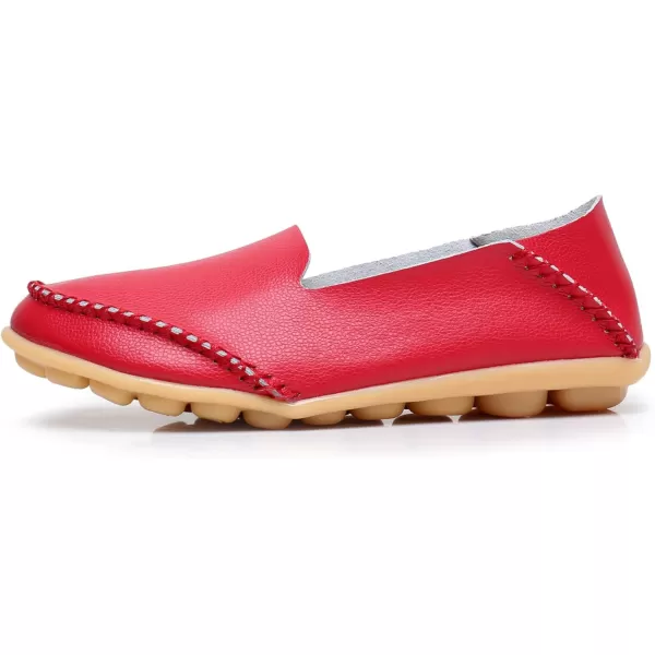 VenusCelia Women's Streamline Comfort Walking Flat Loafer