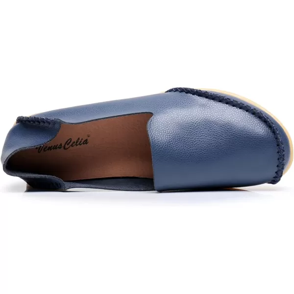 VenusCelia Women's Streamline Comfort Walking Flat Loafer