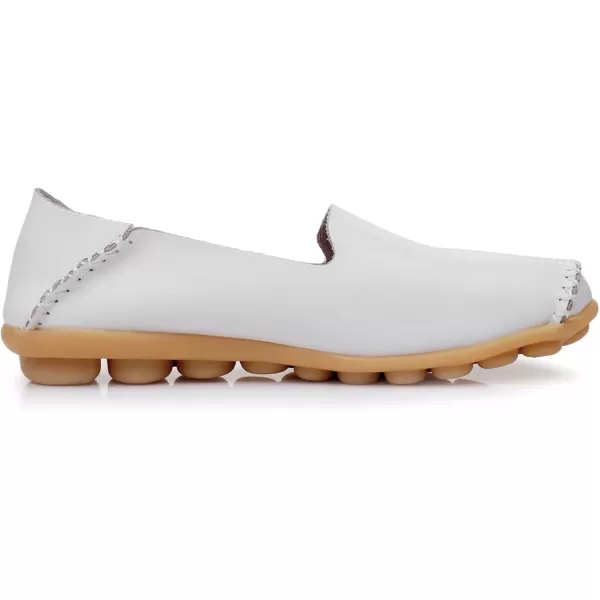 VenusCelia Women's Streamline Comfort Walking Flat Loafer