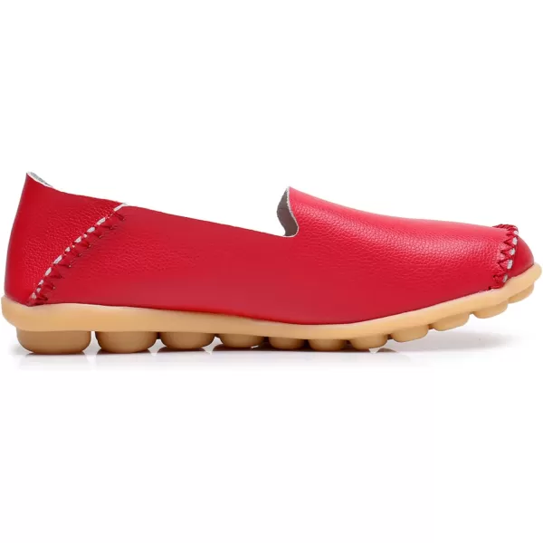VenusCelia Women's Streamline Comfort Walking Flat Loafer