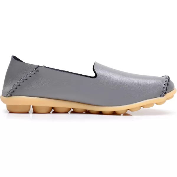 VenusCelia Women's Streamline Comfort Walking Flat Loafer