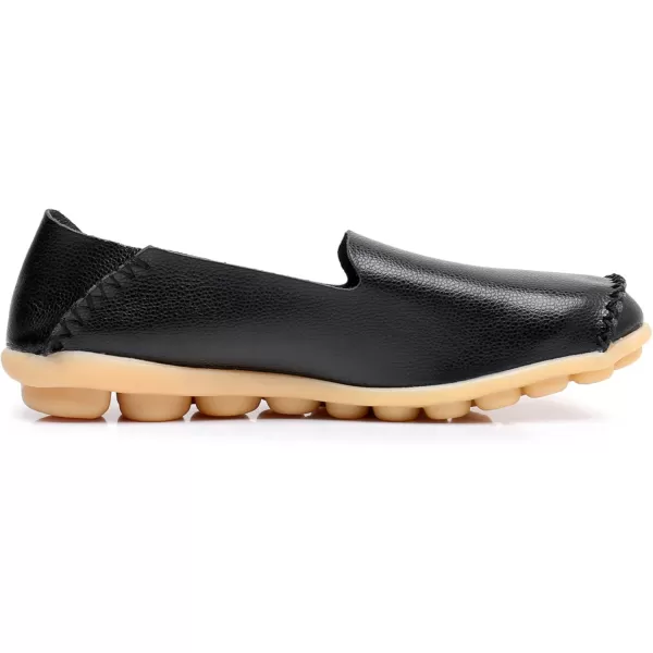 VenusCelia Women's Streamline Comfort Walking Flat Loafer