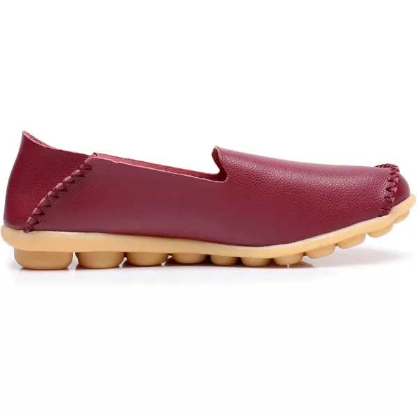 VenusCelia Women's Streamline Comfort Walking Flat Loafer