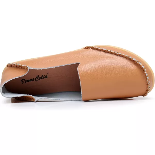 VenusCelia Women's Streamline Comfort Walking Flat Loafer