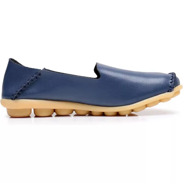 VenusCelia Women's Streamline Comfort Walking Flat Loafer