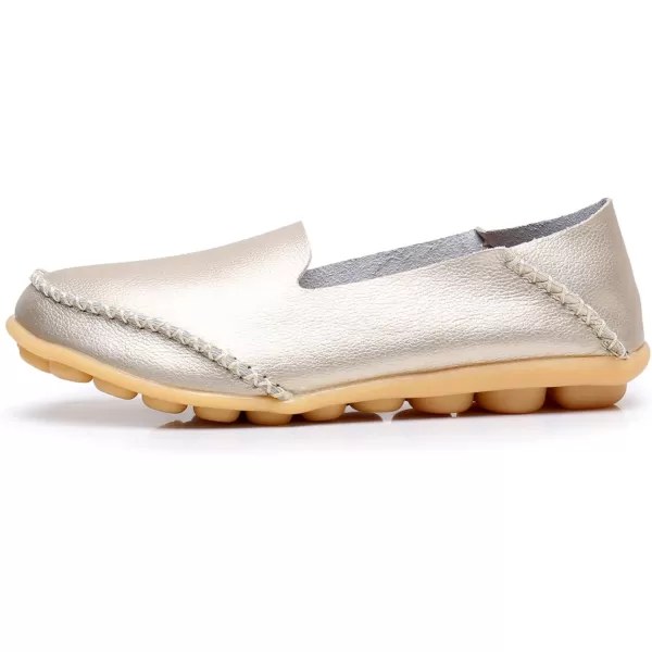 VenusCelia Women's Streamline Comfort Walking Flat Loafer