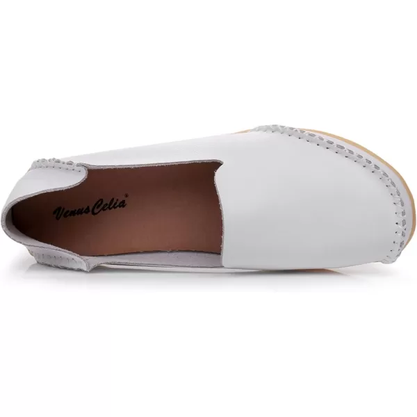VenusCelia Women's Streamline Comfort Walking Flat Loafer