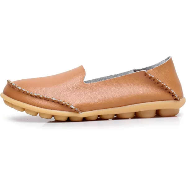 VenusCelia Women's Streamline Comfort Walking Flat Loafer