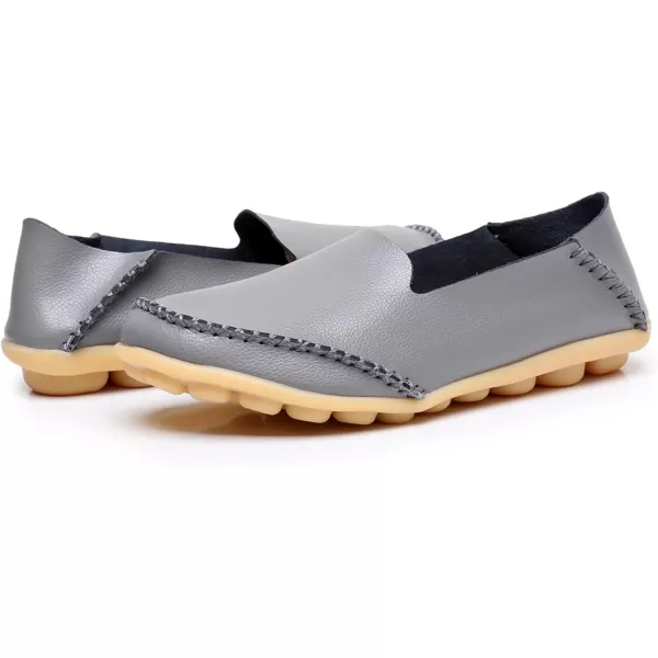 VenusCelia Women's Streamline Comfort Walking Flat Loafer