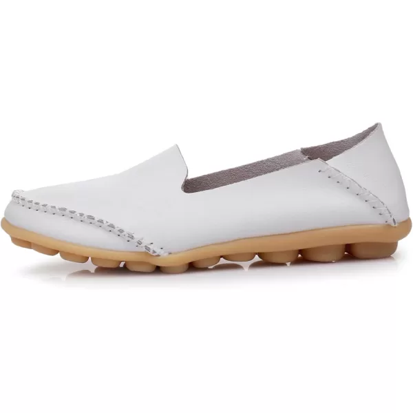 VenusCelia Women's Streamline Comfort Walking Flat Loafer