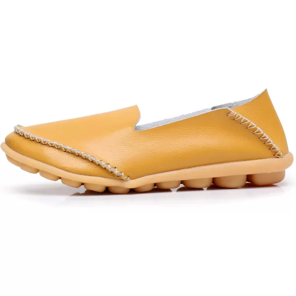 VenusCelia Women's Streamline Comfort Walking Flat Loafer