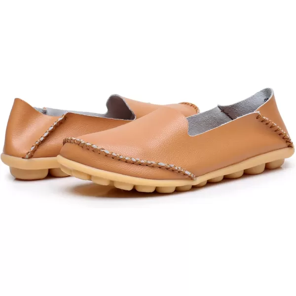 VenusCelia Women's Streamline Comfort Walking Flat Loafer