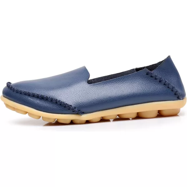 VenusCelia Women's Streamline Comfort Walking Flat Loafer