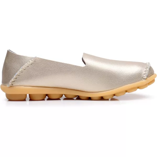 VenusCelia Women's Streamline Comfort Walking Flat Loafer