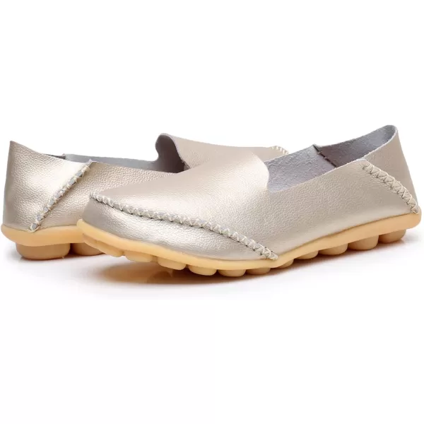 VenusCelia Women's Streamline Comfort Walking Flat Loafer