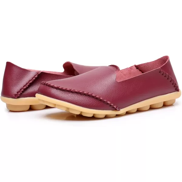 VenusCelia Women's Streamline Comfort Walking Flat Loafer