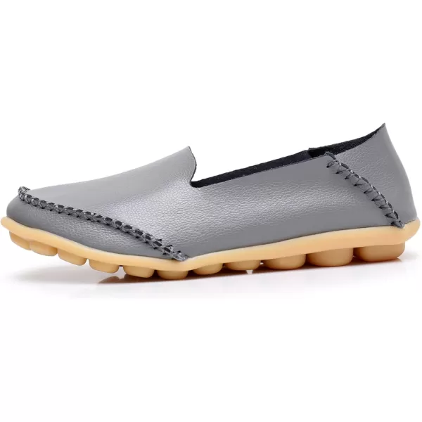 VenusCelia Women's Streamline Comfort Walking Flat Loafer