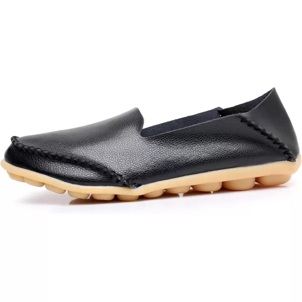 VenusCelia Women's Streamline Comfort Walking Flat Loafer
