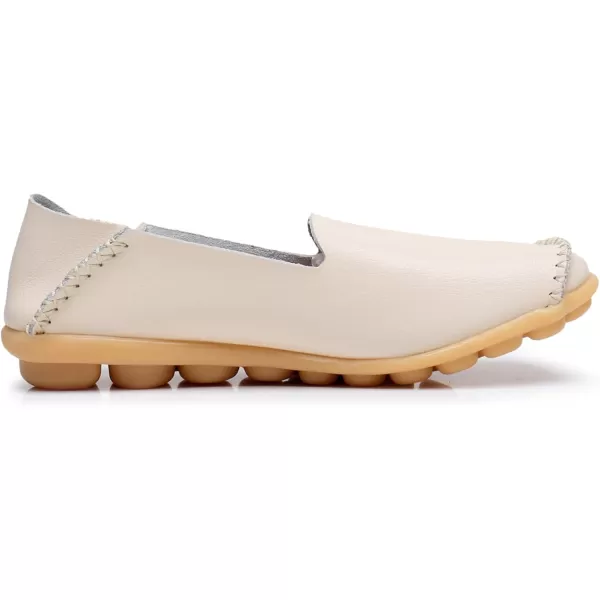 VenusCelia Women's Streamline Comfort Walking Flat Loafer