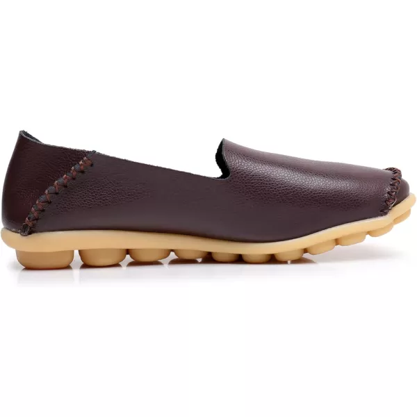 VenusCelia Women's Streamline Comfort Walking Flat Loafer