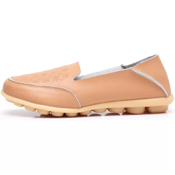 VenusCelia Women's Thawed Comfort Walking Flat Loafer