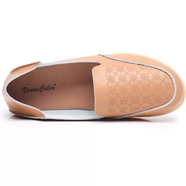 VenusCelia Women's Thawed Comfort Walking Flat Loafer