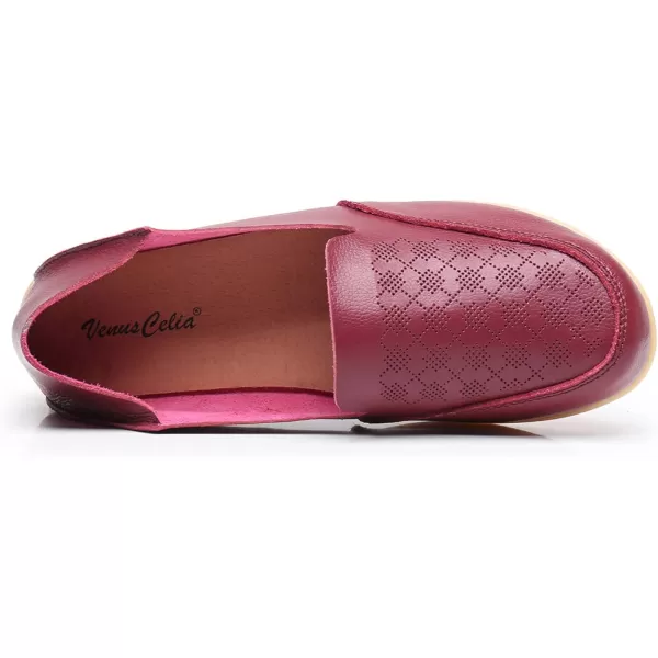 VenusCelia Women's Thawed Comfort Walking Flat Loafer