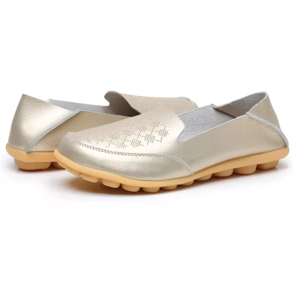 VenusCelia Women's Thawed Comfort Walking Flat Loafer