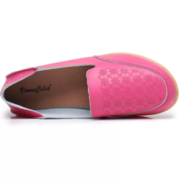 VenusCelia Women's Thawed Comfort Walking Flat Loafer
