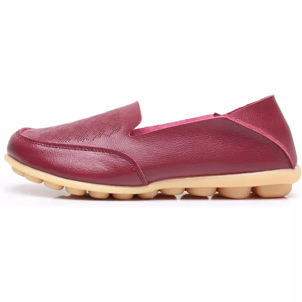 VenusCelia Women's Thawed Comfort Walking Flat Loafer