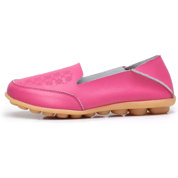 VenusCelia Women's Thawed Comfort Walking Flat Loafer