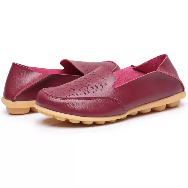 VenusCelia Women's Thawed Comfort Walking Flat Loafer
