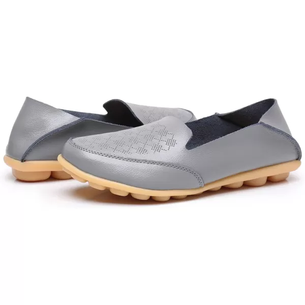 VenusCelia Women's Thawed Comfort Walking Flat Loafer