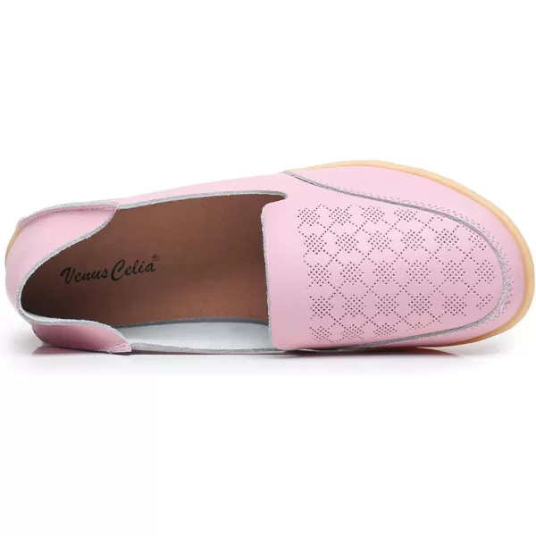 VenusCelia Women's Thawed Comfort Walking Flat Loafer