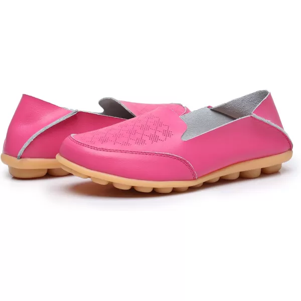 VenusCelia Women's Thawed Comfort Walking Flat Loafer