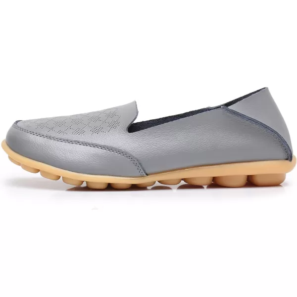 VenusCelia Women's Thawed Comfort Walking Flat Loafer