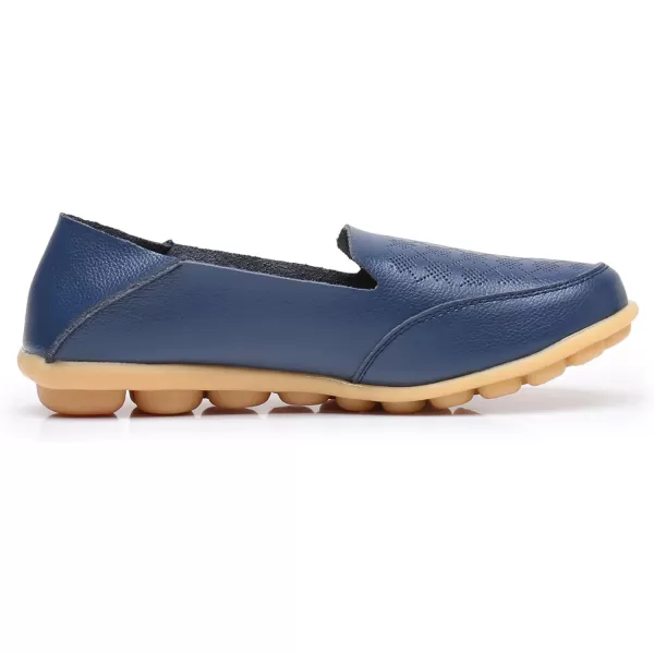 VenusCelia Women's Thawed Comfort Walking Flat Loafer