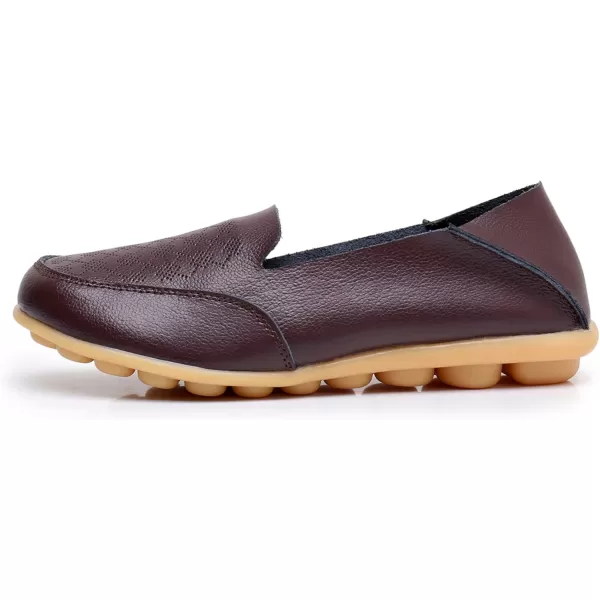 VenusCelia Women's Thawed Comfort Walking Flat Loafer