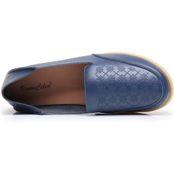 VenusCelia Women's Thawed Comfort Walking Flat Loafer