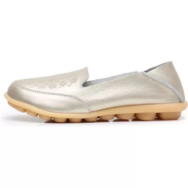 VenusCelia Women's Thawed Comfort Walking Flat Loafer