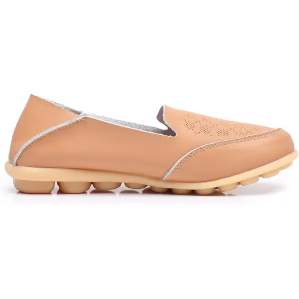 VenusCelia Women's Thawed Comfort Walking Flat Loafer