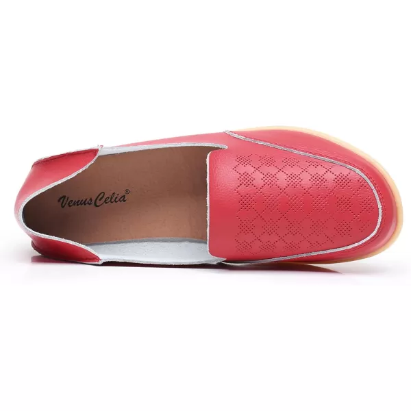 VenusCelia Women's Thawed Comfort Walking Flat Loafer