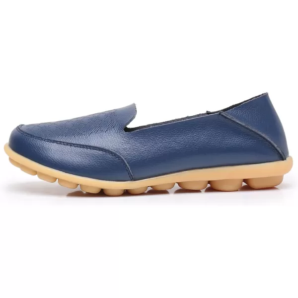 VenusCelia Women's Thawed Comfort Walking Flat Loafer