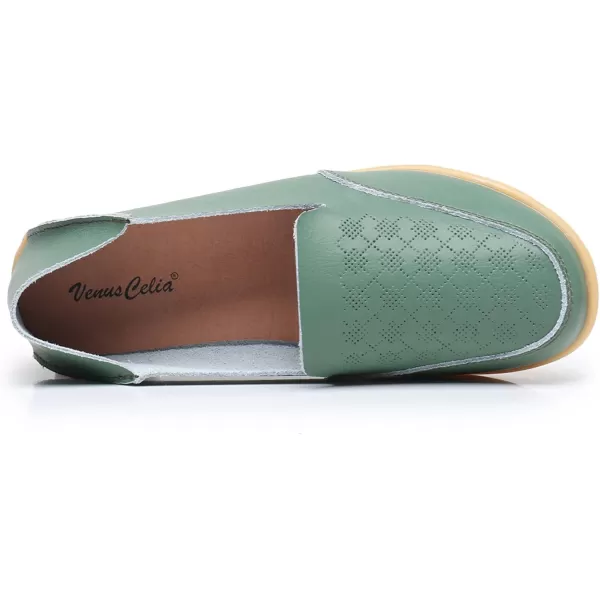 VenusCelia Women's Thawed Comfort Walking Flat Loafer