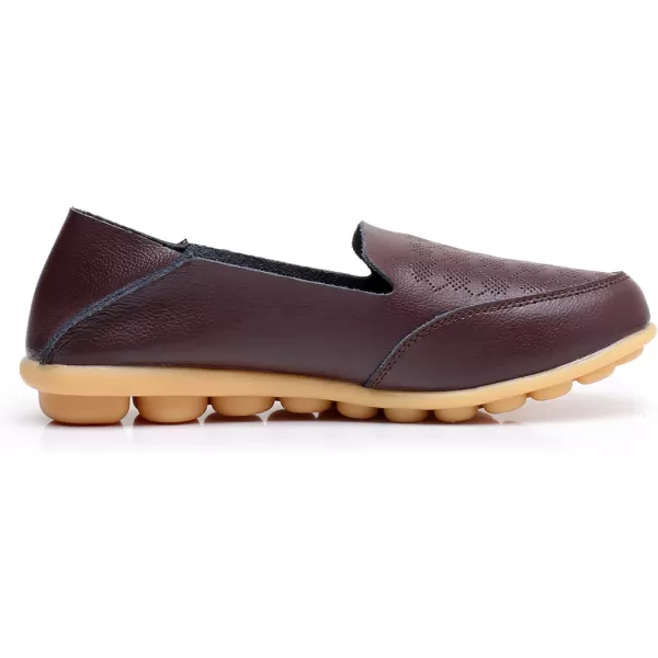 VenusCelia Women's Thawed Comfort Walking Flat Loafer