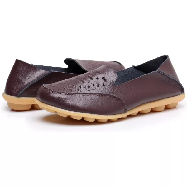 VenusCelia Women's Thawed Comfort Walking Flat Loafer