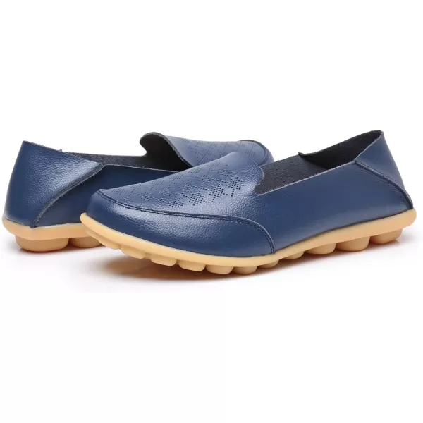 VenusCelia Women's Thawed Comfort Walking Flat Loafer
