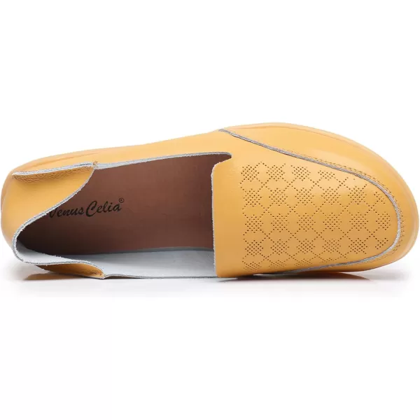 VenusCelia Women's Thawed Comfort Walking Flat Loafer