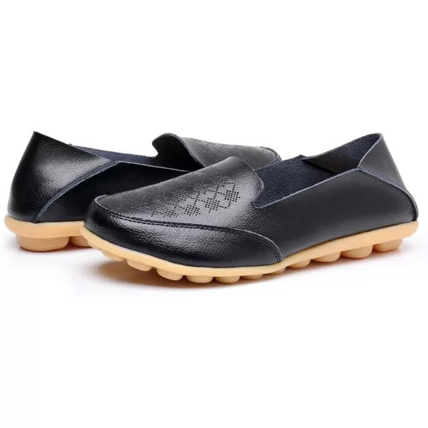 VenusCelia Women's Thawed Comfort Walking Flat Loafer
